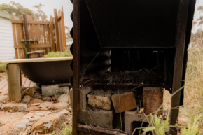 Paddys Shack - the bush spa!